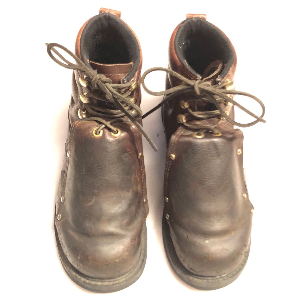 Carolina 6” steel toe metguard boots